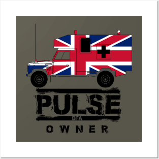 Land Rover Pulse/BFA Posters and Art